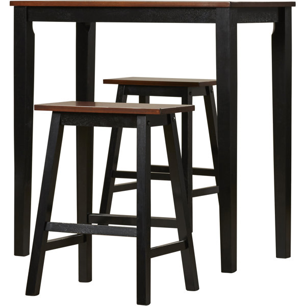 Wayfair small kitchen table 2024 and two chairs